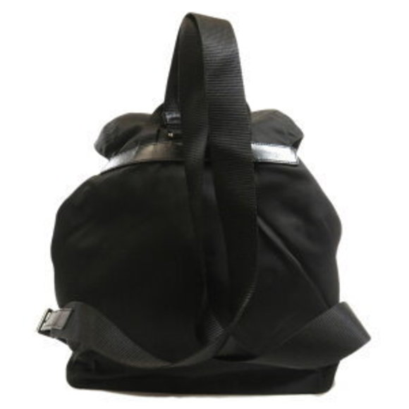 Prada Plate Backpack Daypack Nylon - Picture 1 of 9